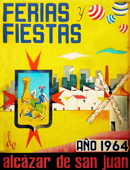 Feria y Fiestas en honor a la Santísima Virgen del Rosario  